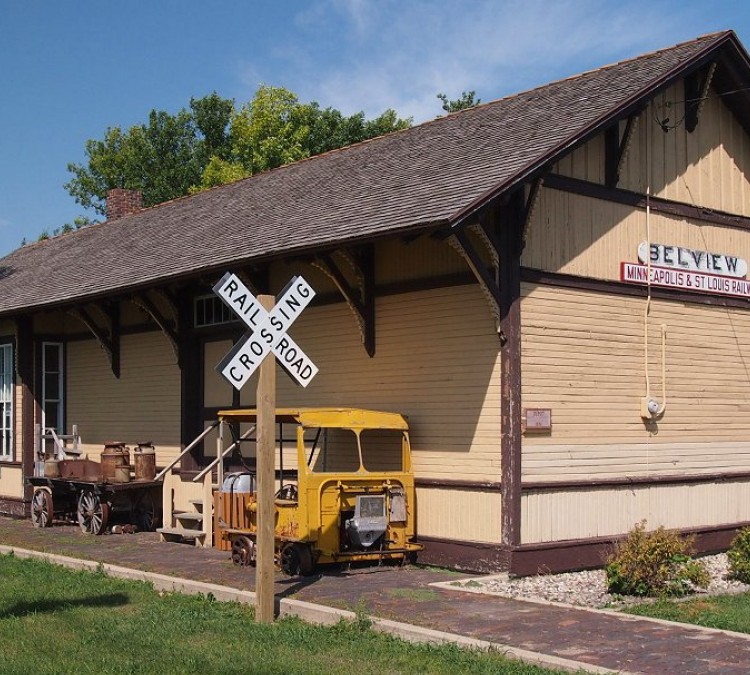 Belview Depot Museum (Belview,&nbspMN)